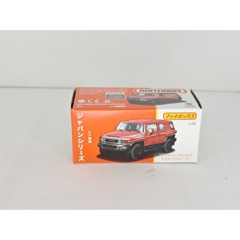 Matchbox 1:64 Japan Series - Toyota FJ Cruiser red